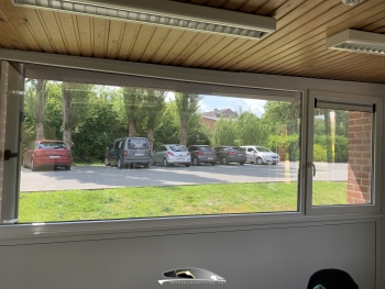 Batiment Miroir