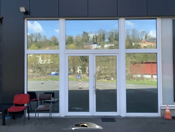 Batiment Miroir